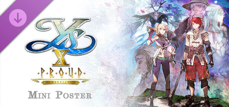 Ys X: Proud Nordics - Mini Poster banner image