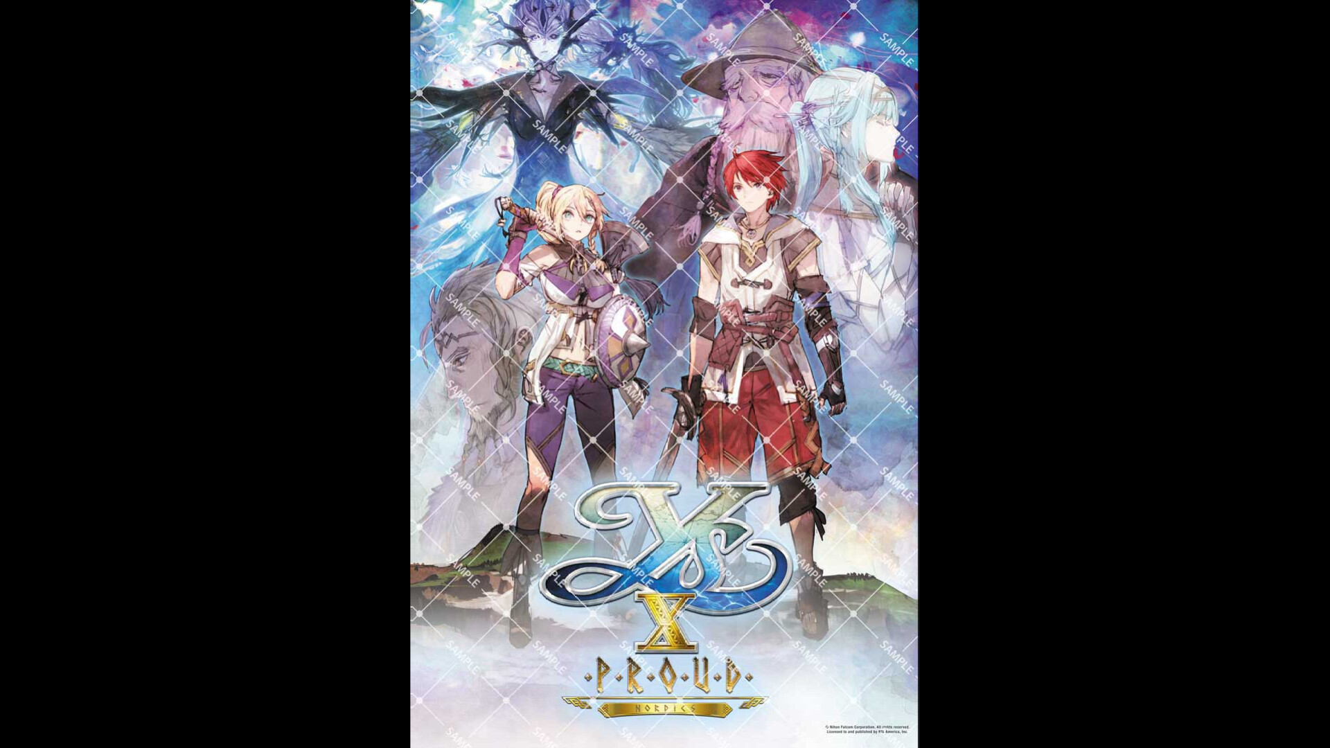 Ys X: Proud Nordics - Mini Poster Featured Screenshot #1