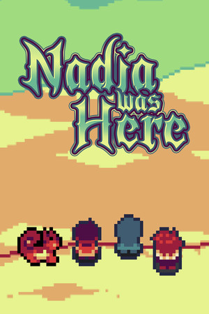 Cover art of Nadia Was Here