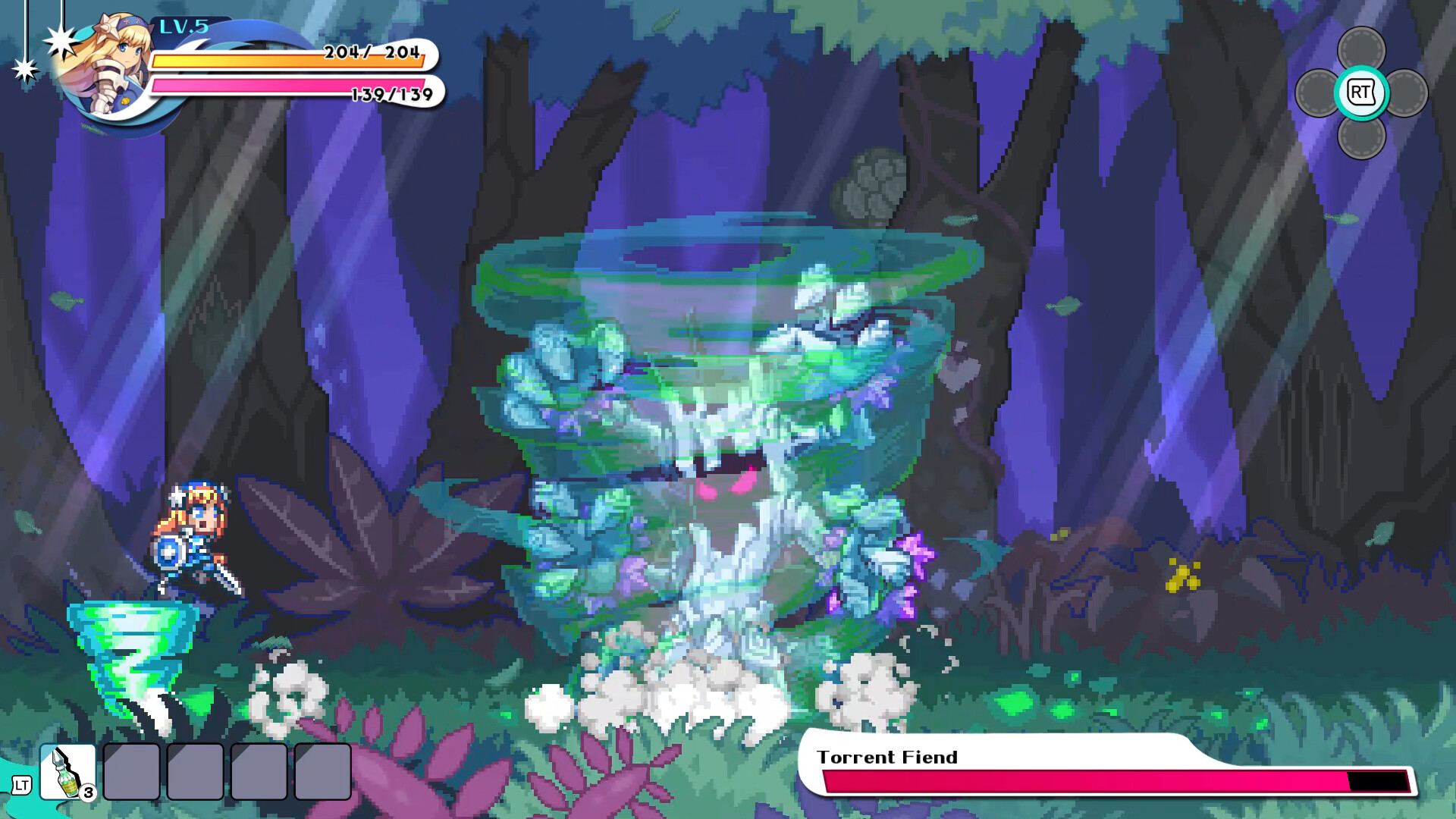 Kingdom's Return: Time-Eating Fruit and the Ancient Monster Demo screenshot 1