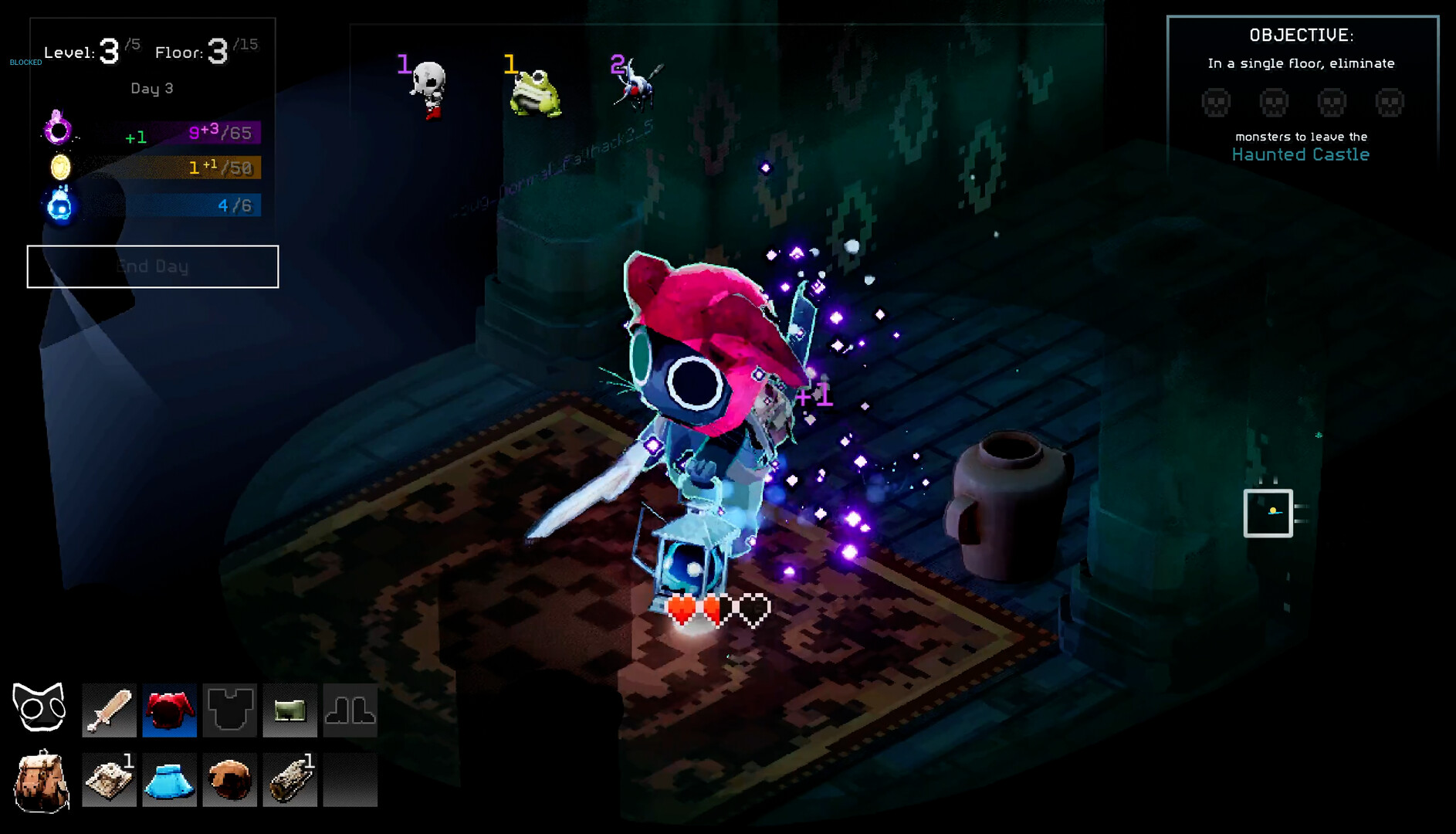 Scaredy Cats screenshot 4