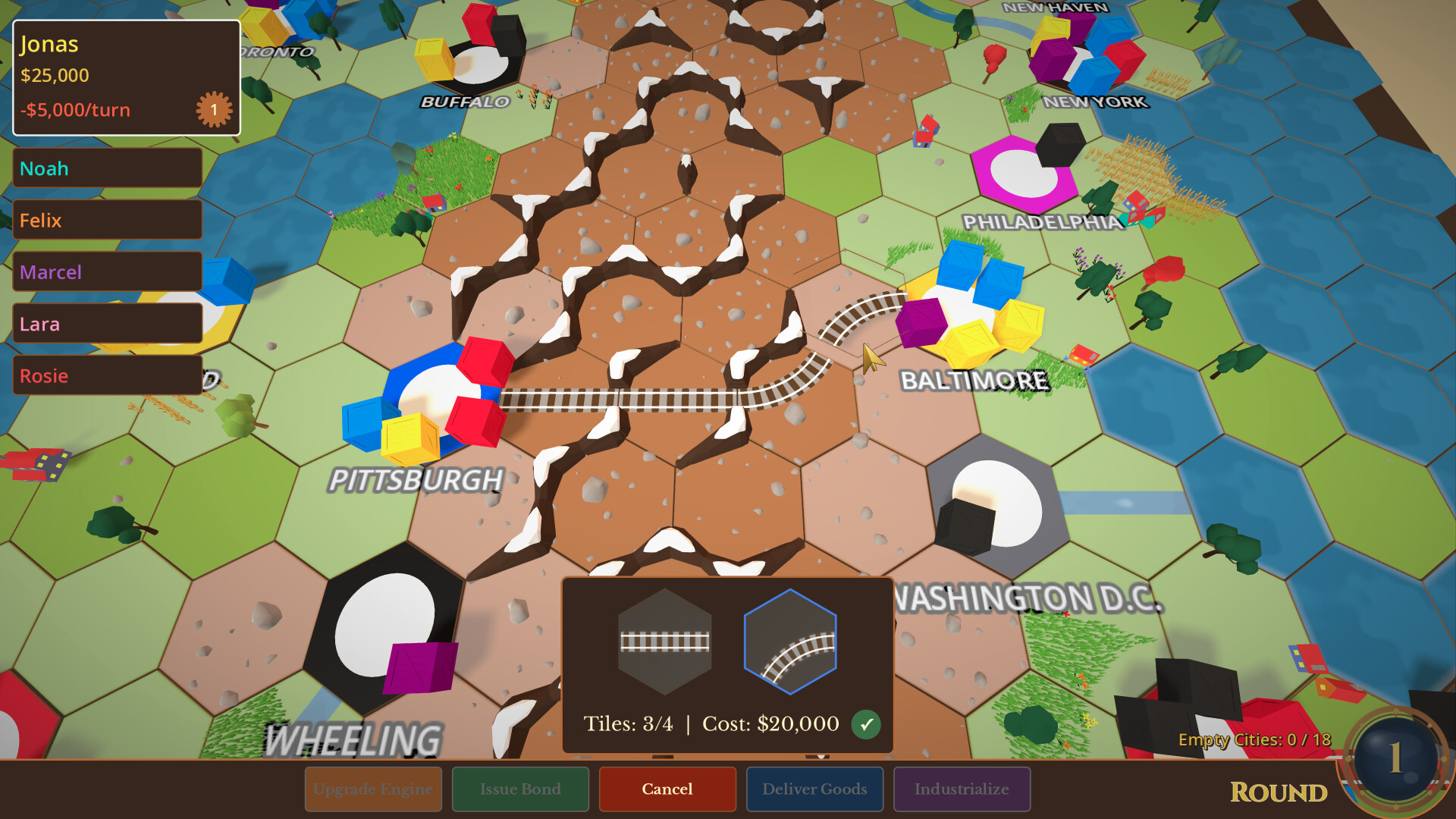 Rails & Rivals – Screenshot 9