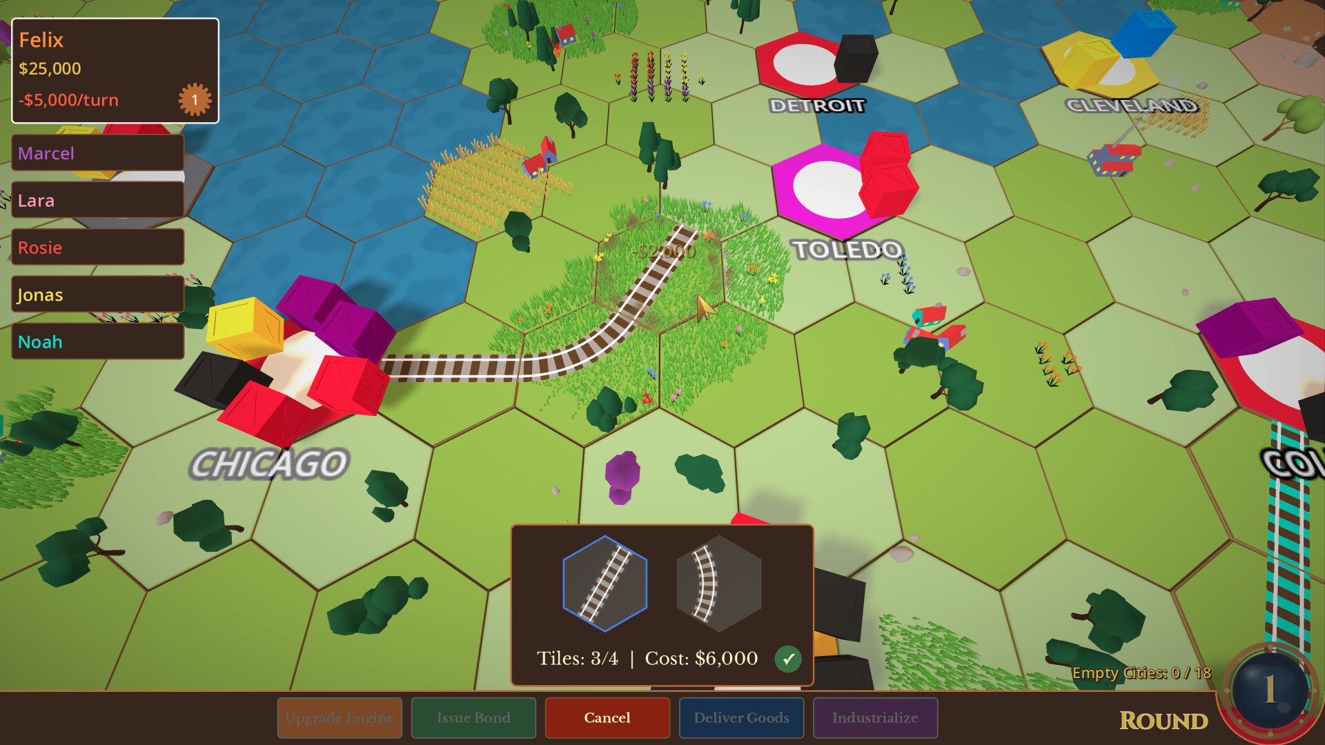 Rails & Rivals screenshot #5