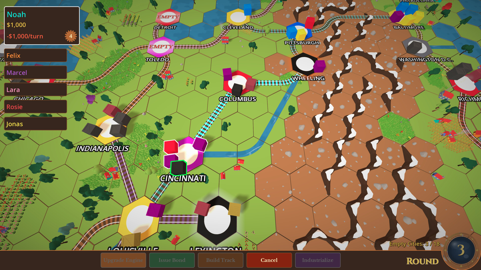 Rails & Rivals – Screenshot 8
