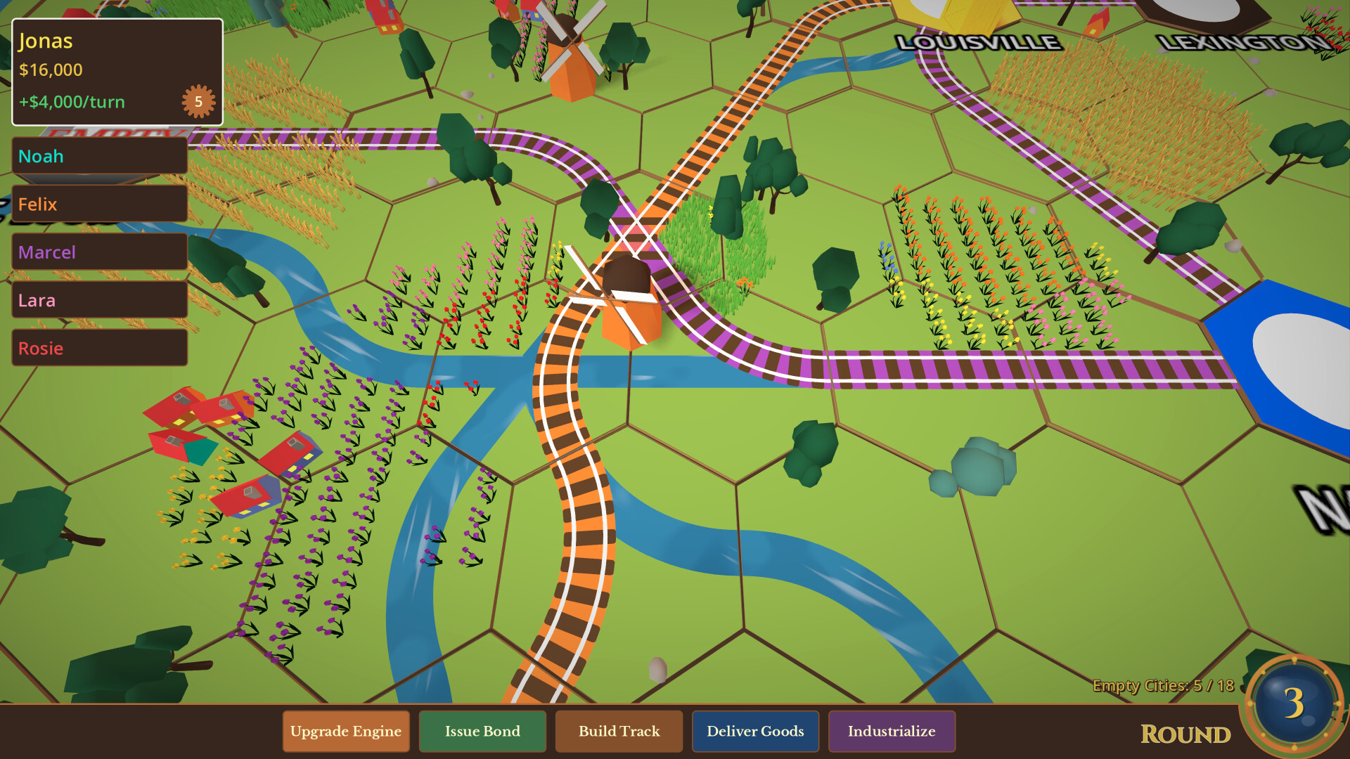 Rails & Rivals Featured Screenshot #1