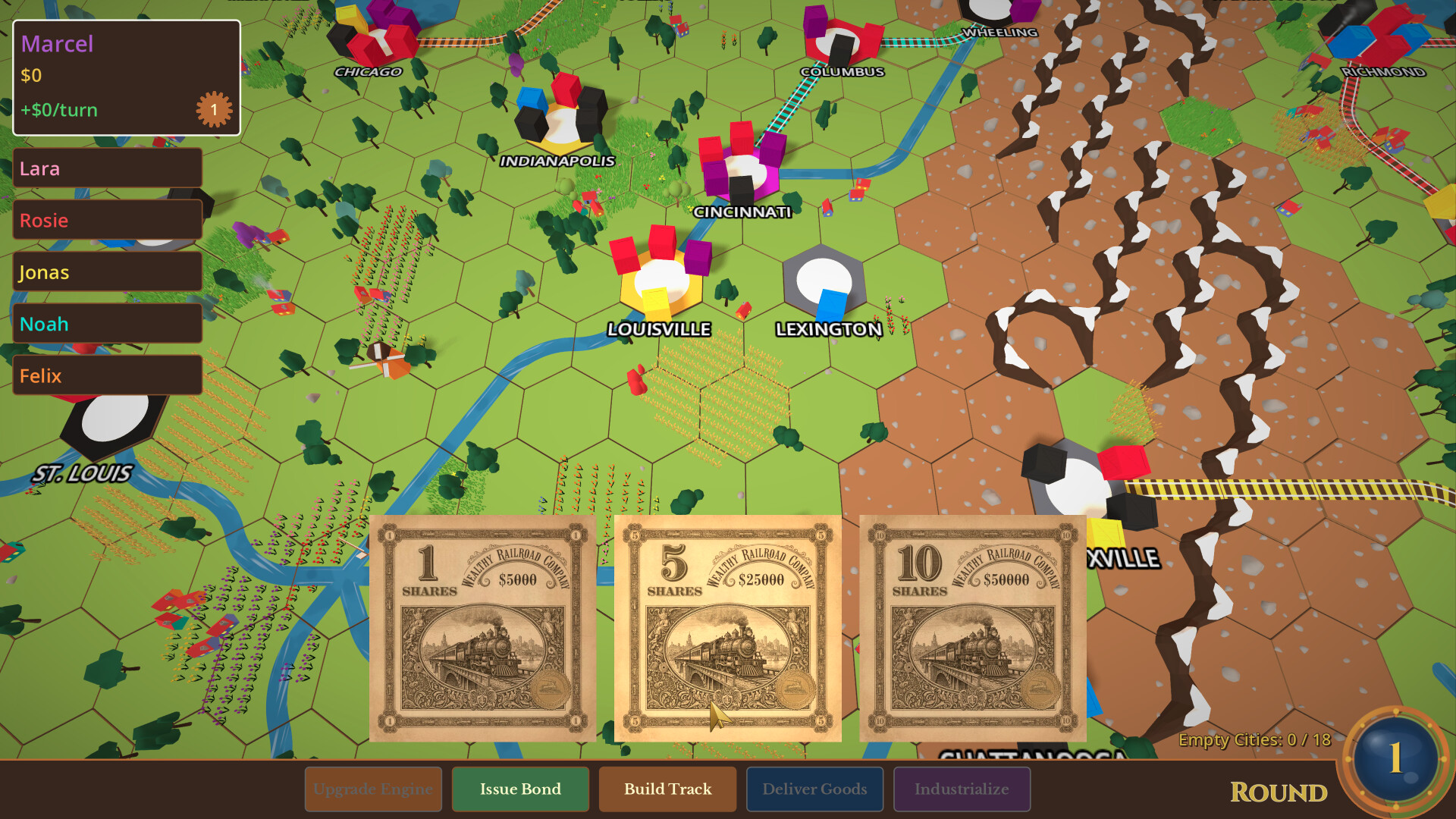 Rails & Rivals – Screenshot 12