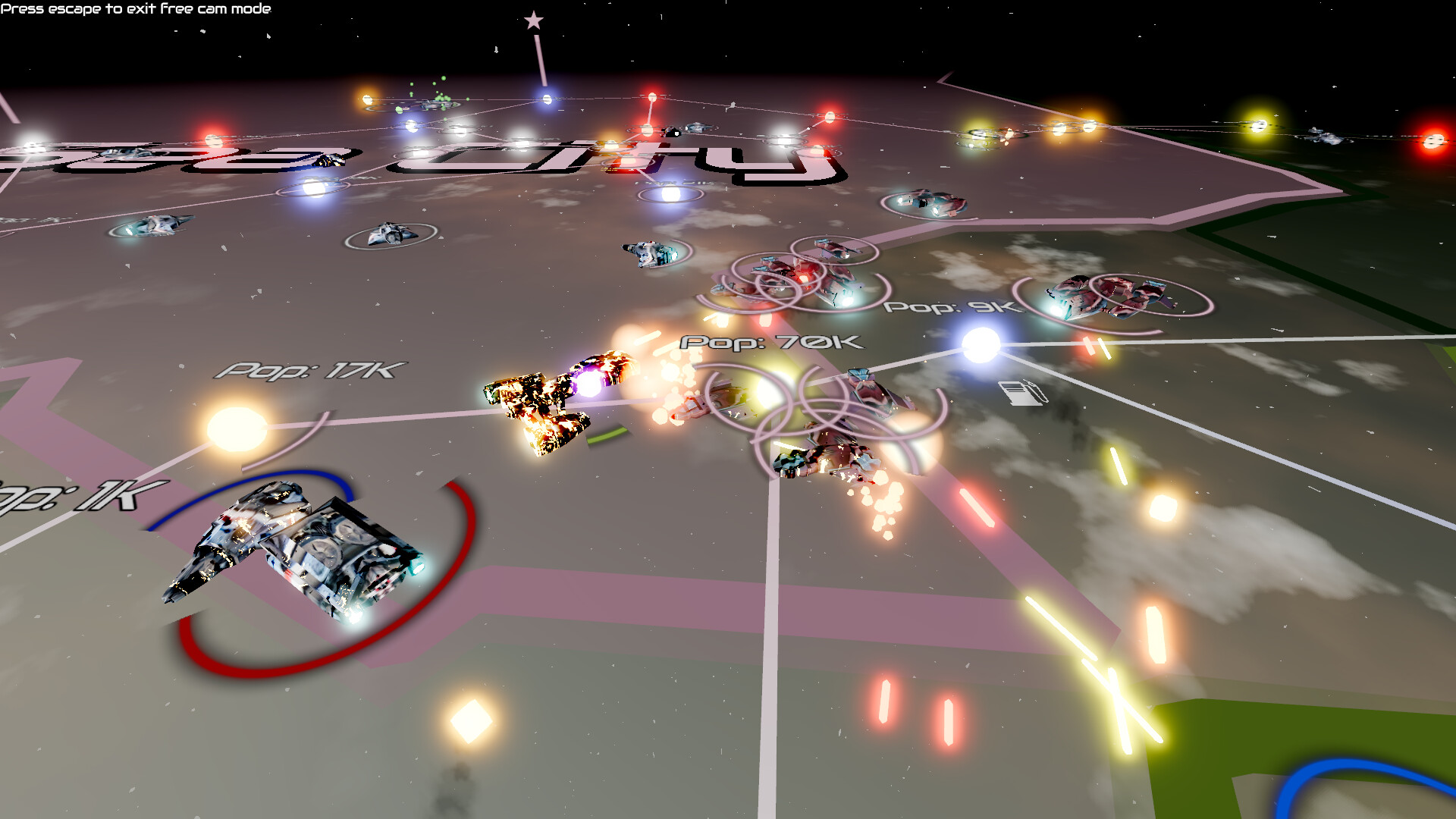 GalactiWar: Empire Simulator