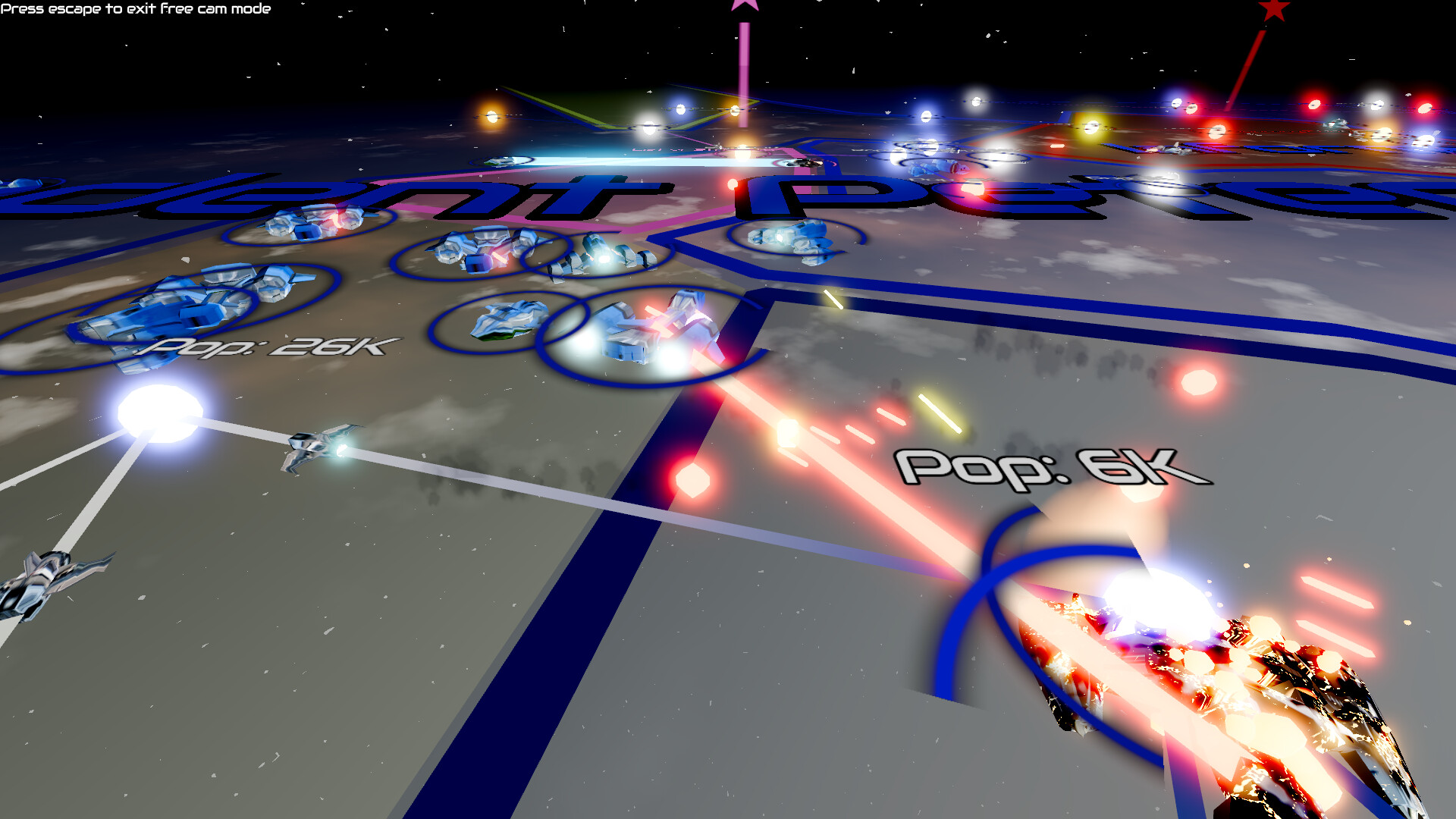 GalactiWar: Empire Simulator