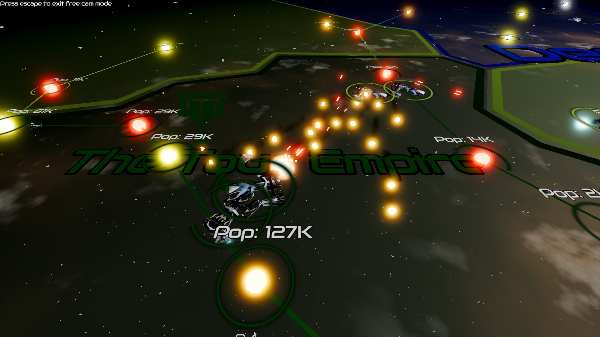GalactiWar: Empire Simulator