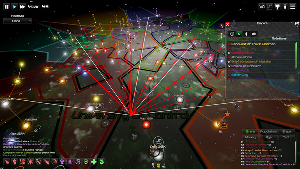 GalactiWar - Empire Simulator — 13