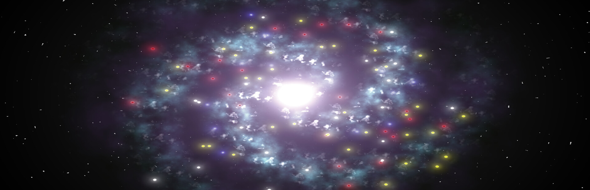 GalactiWar - Empire Simulator