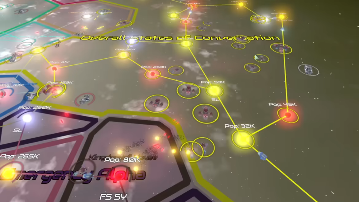 GalactiWar - Empire Simulator video 2