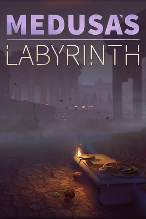 Cover art of Medusa's Labyrinth