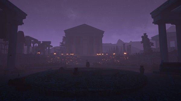 Screenshot z Medusa's Labyrinth