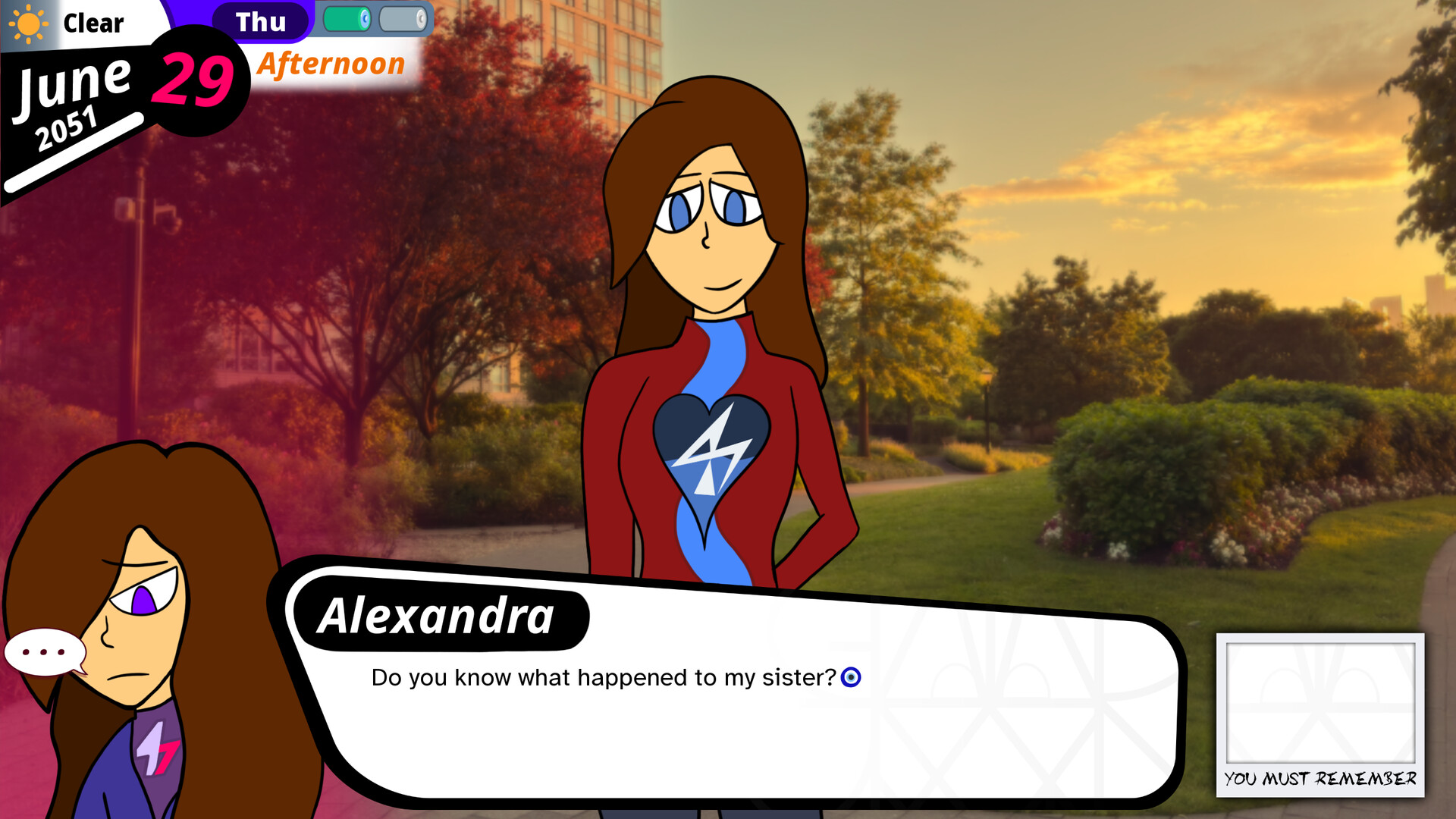 The Mire of Miss Audacity screenshot #1