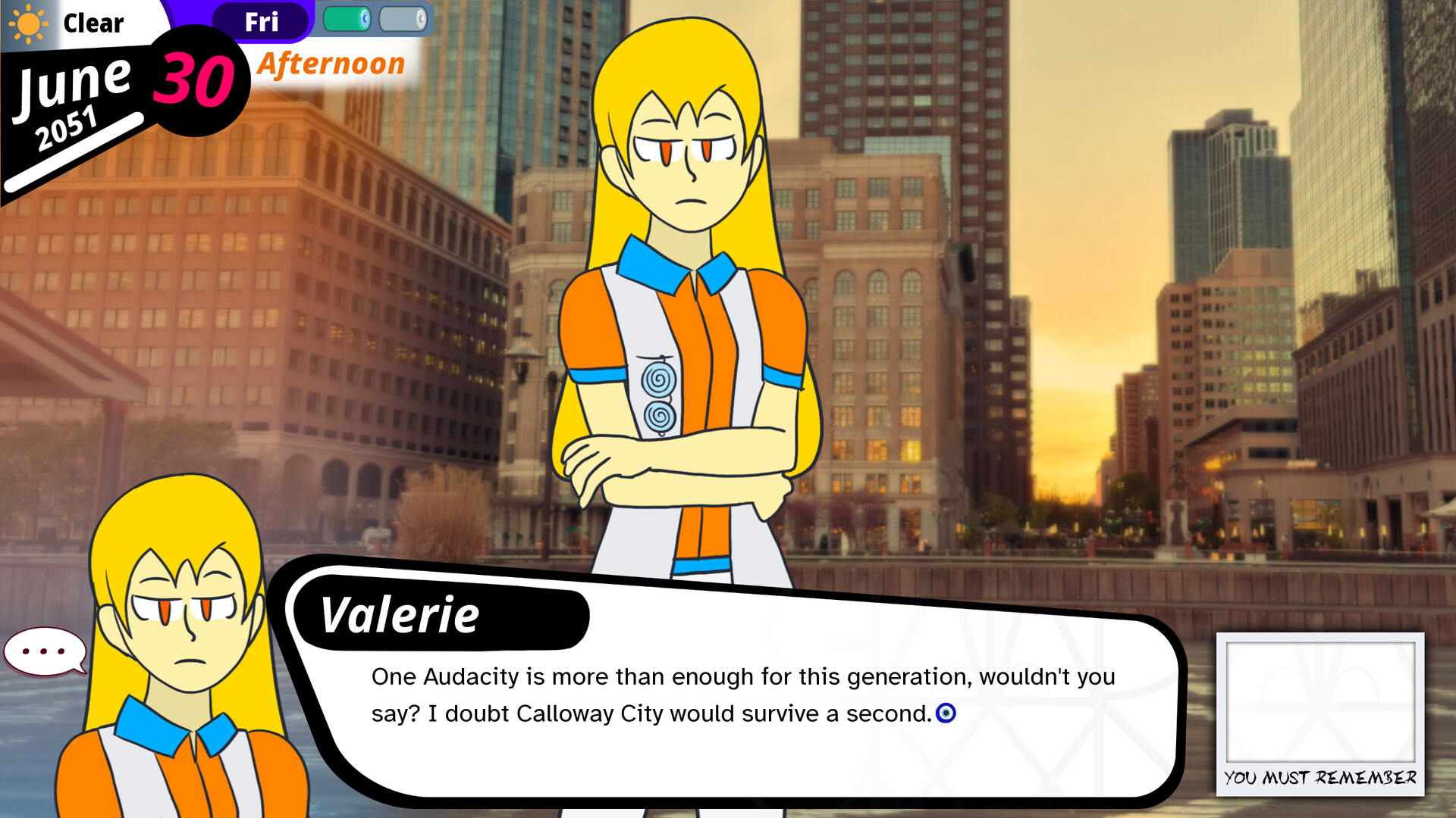 The Mire of Miss Audacity screenshot #2