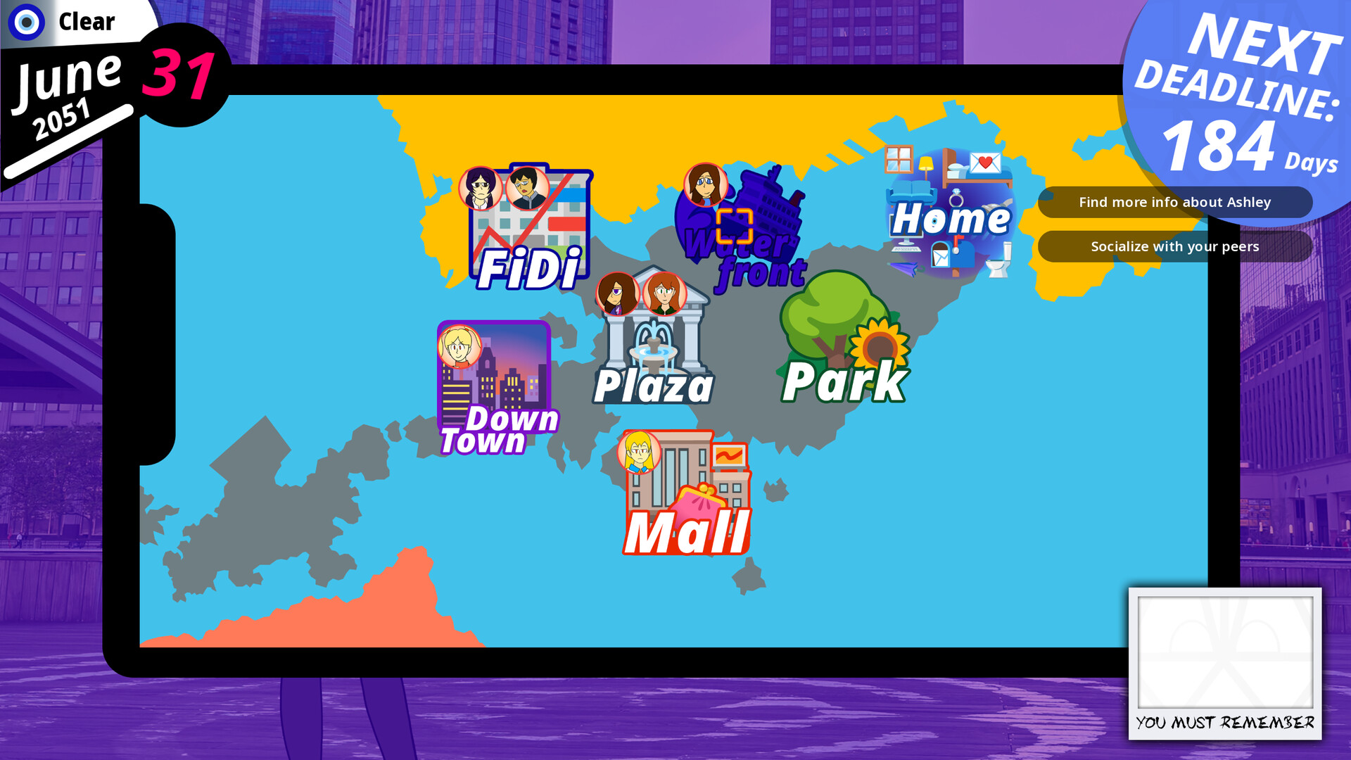 The Mire of Miss Audacity screenshot #6