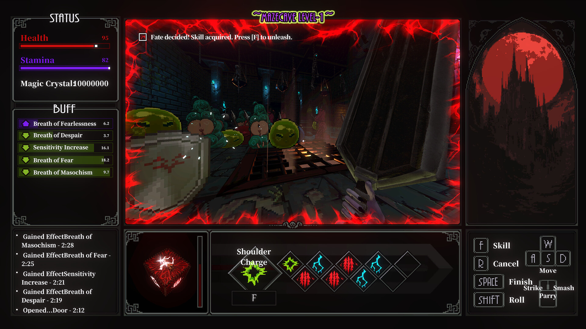 Morass Catacombs 2 screenshot #1