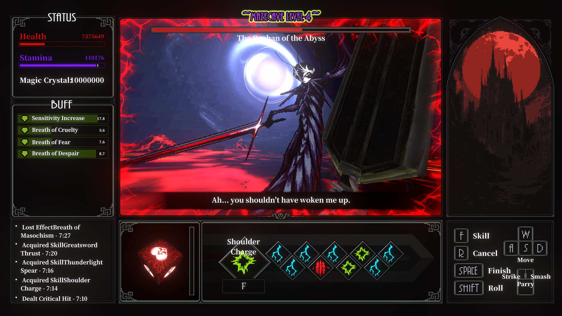 Morass Catacombs 2 screenshot #2