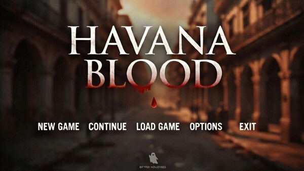 Screenshot of Havana Blood gameplay showing in-action mechanics