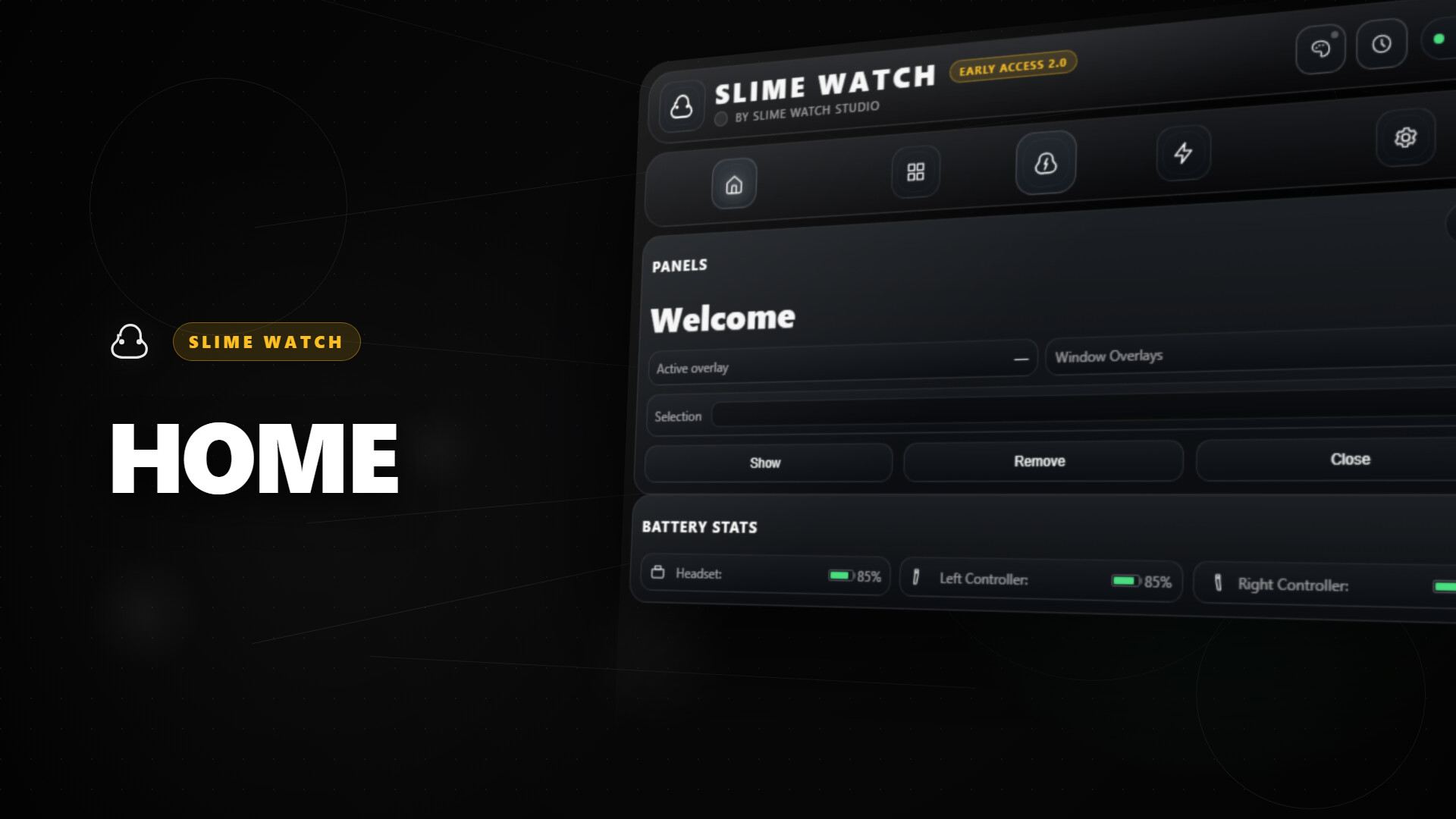 #1. SLIME WATCH (Steam) By: SLIME STUDIO