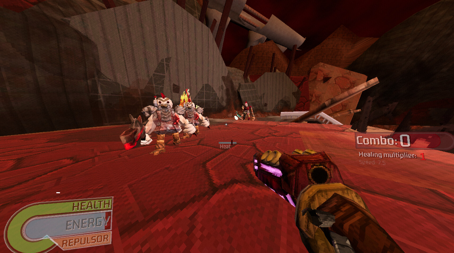 Metal Goose screenshot #1