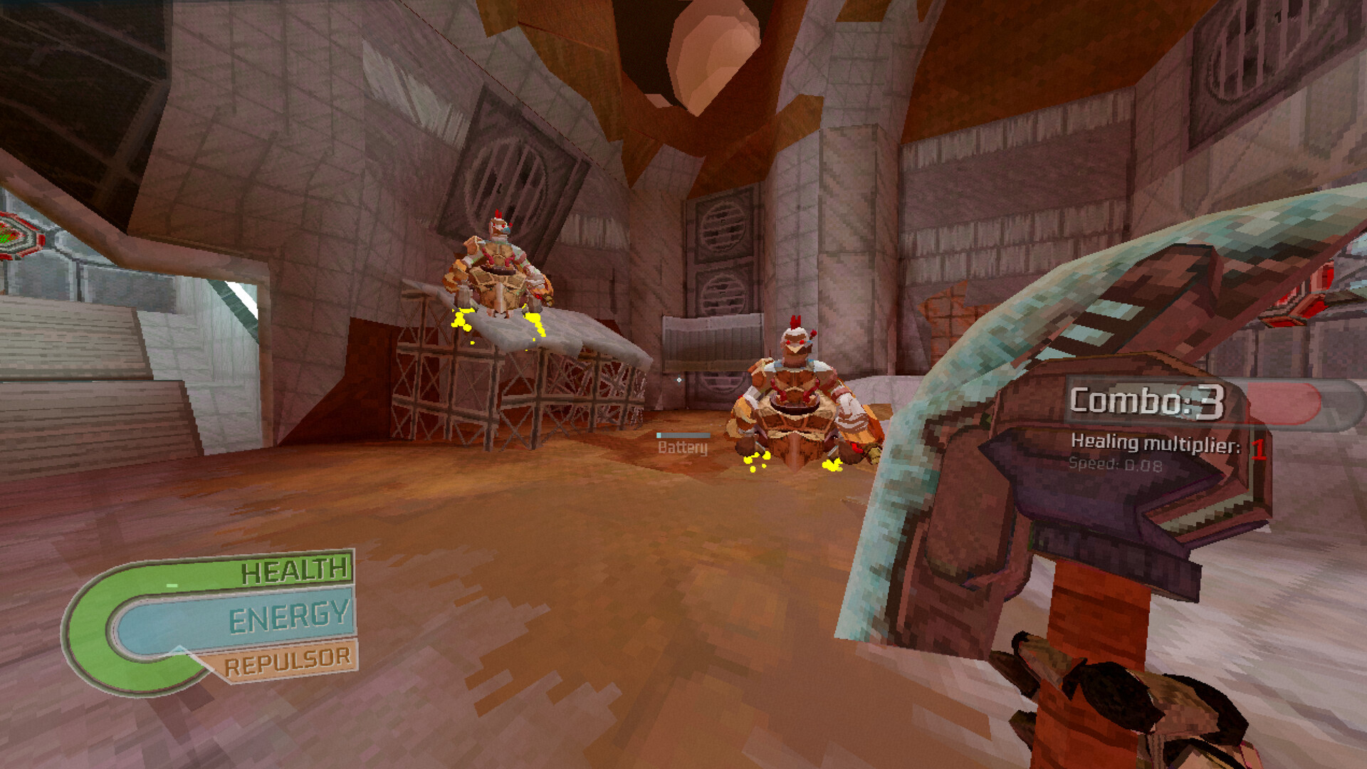 Metal Goose – Screenshot 2