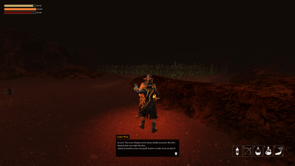 Screenshot 3 of Harrow - more gameplay footage