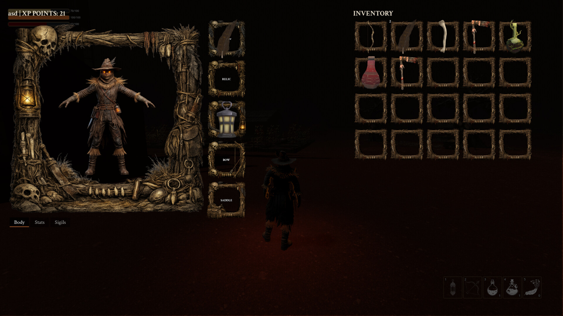 Harrow screenshot 5