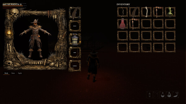 Скриншот 5 из игры Harrow