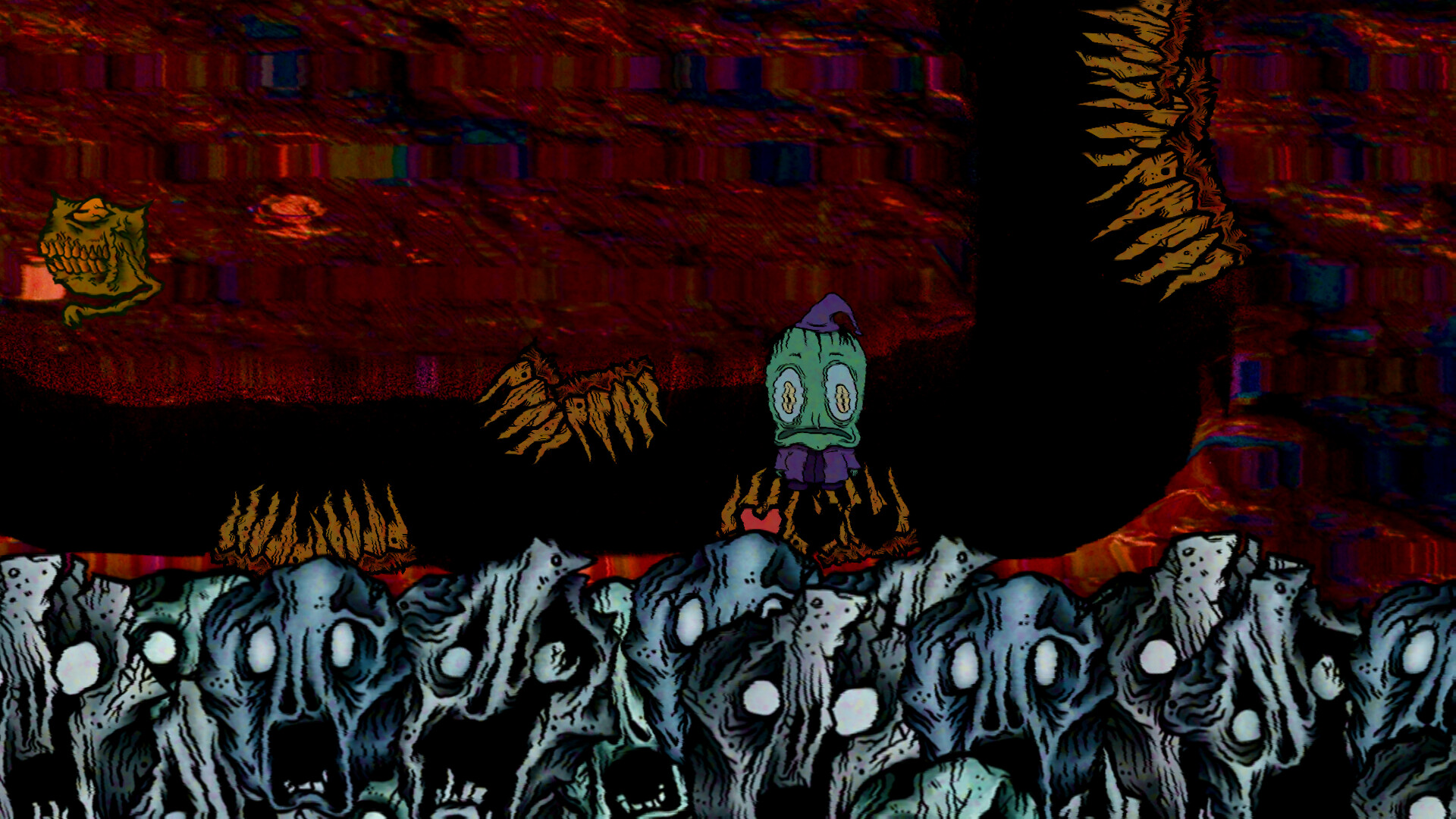 Don't Go Up There screenshot #2