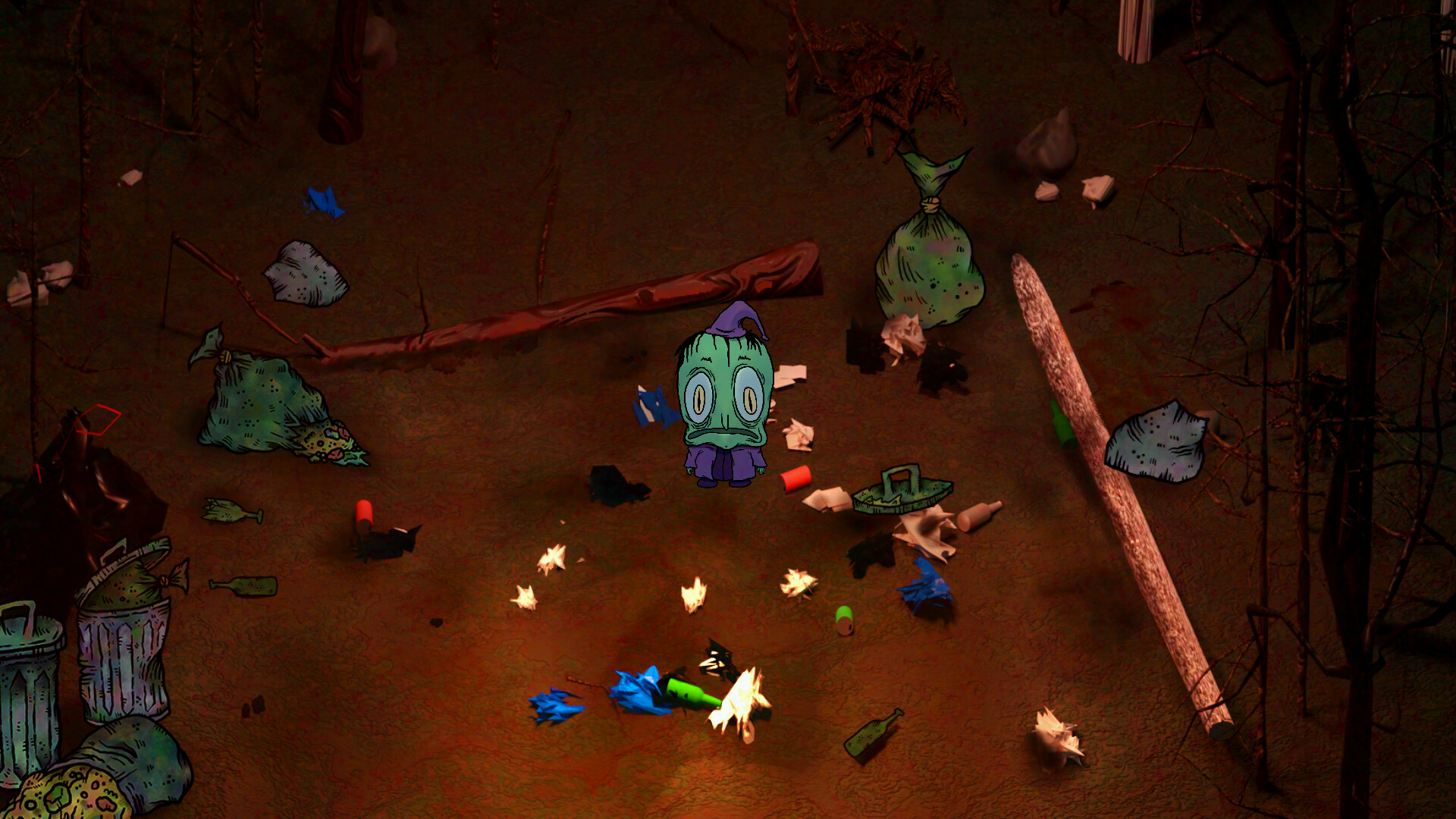 Don't Go Up There screenshot #9