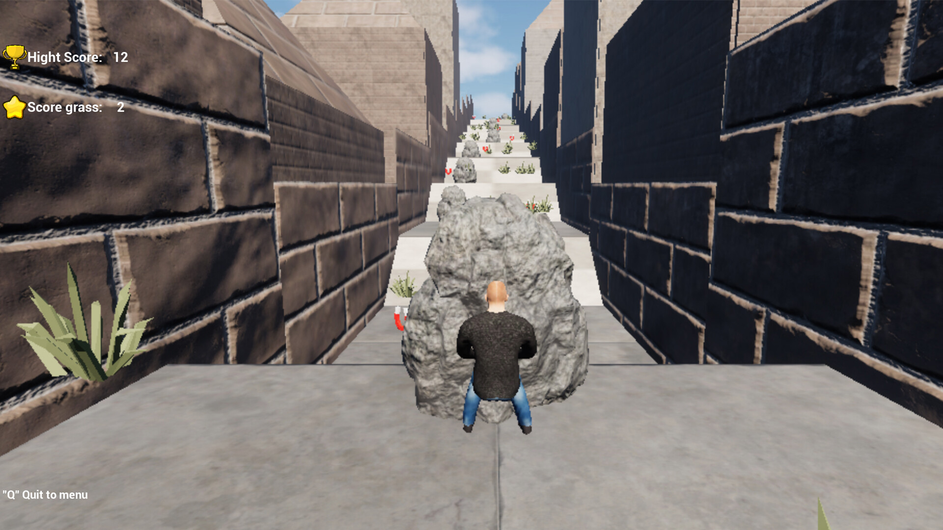 Lawnmower Runner screenshot #4