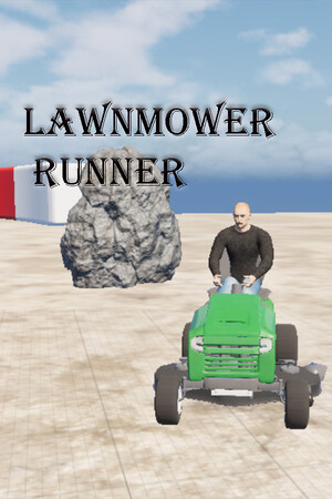 Lawnmower Runner cover art