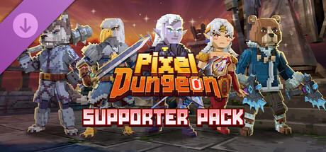 Pixel Dungeon VR - Supporter Pack