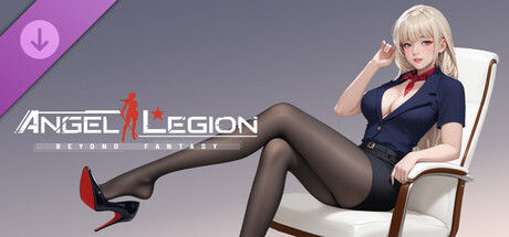 Angel Legion-DLC Elegant Stewardess (Blue)