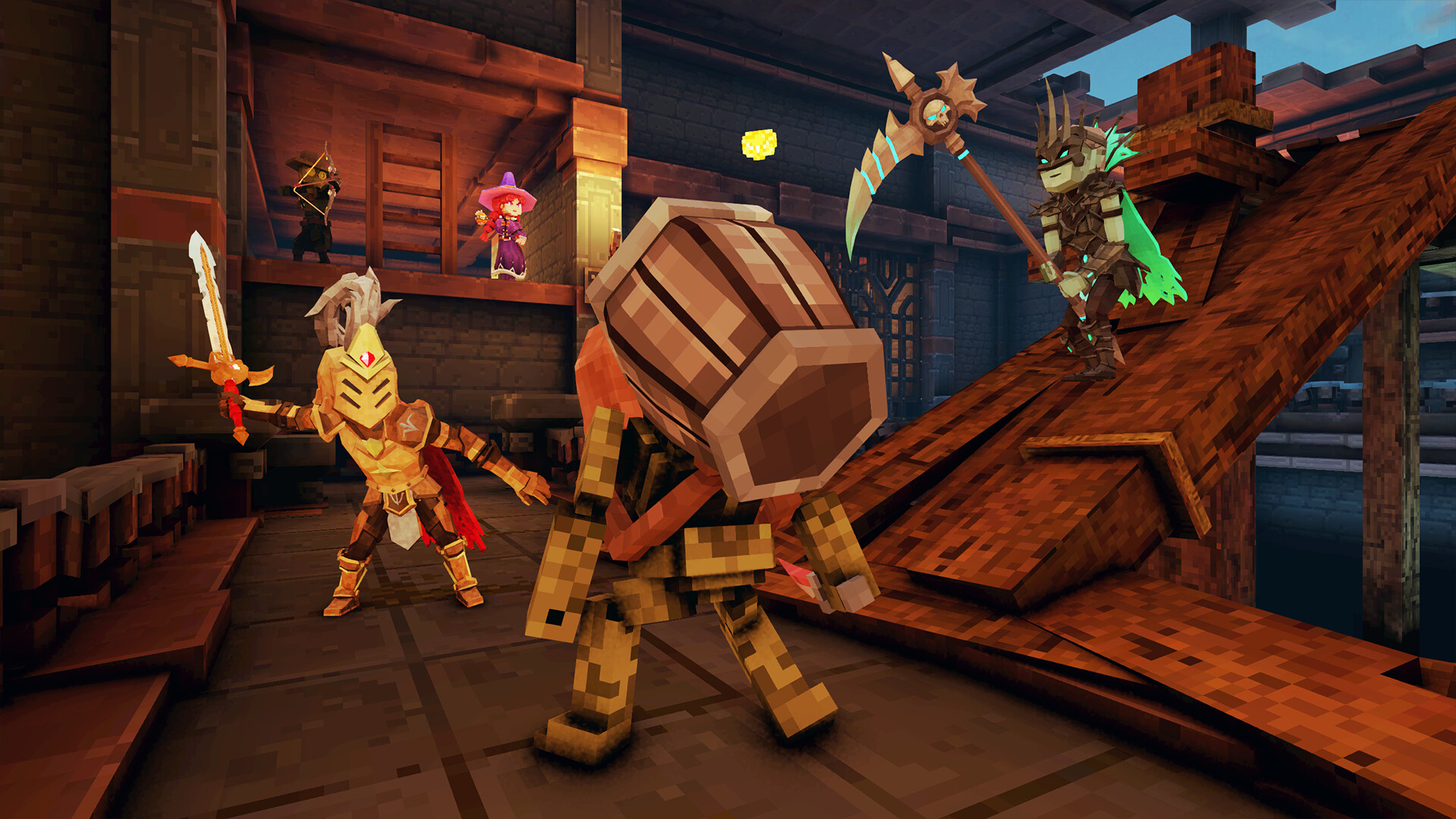 Pixel Dungeon VR - Dark Citadel Pack Featured Screenshot #1