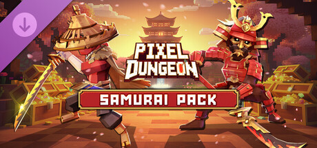 Pixel Dungeon VR - Samurai Pack
