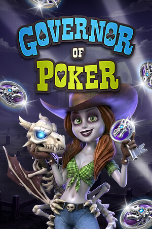 Обложка Governor of Poker