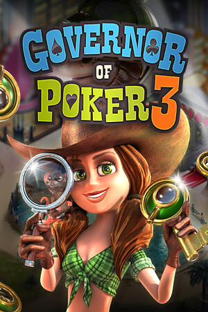 Governor of Poker 3 cover art
