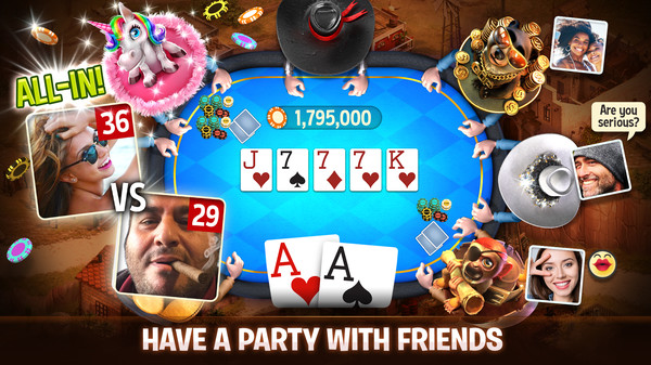 Governor of Poker 3 — снимок экрана 6