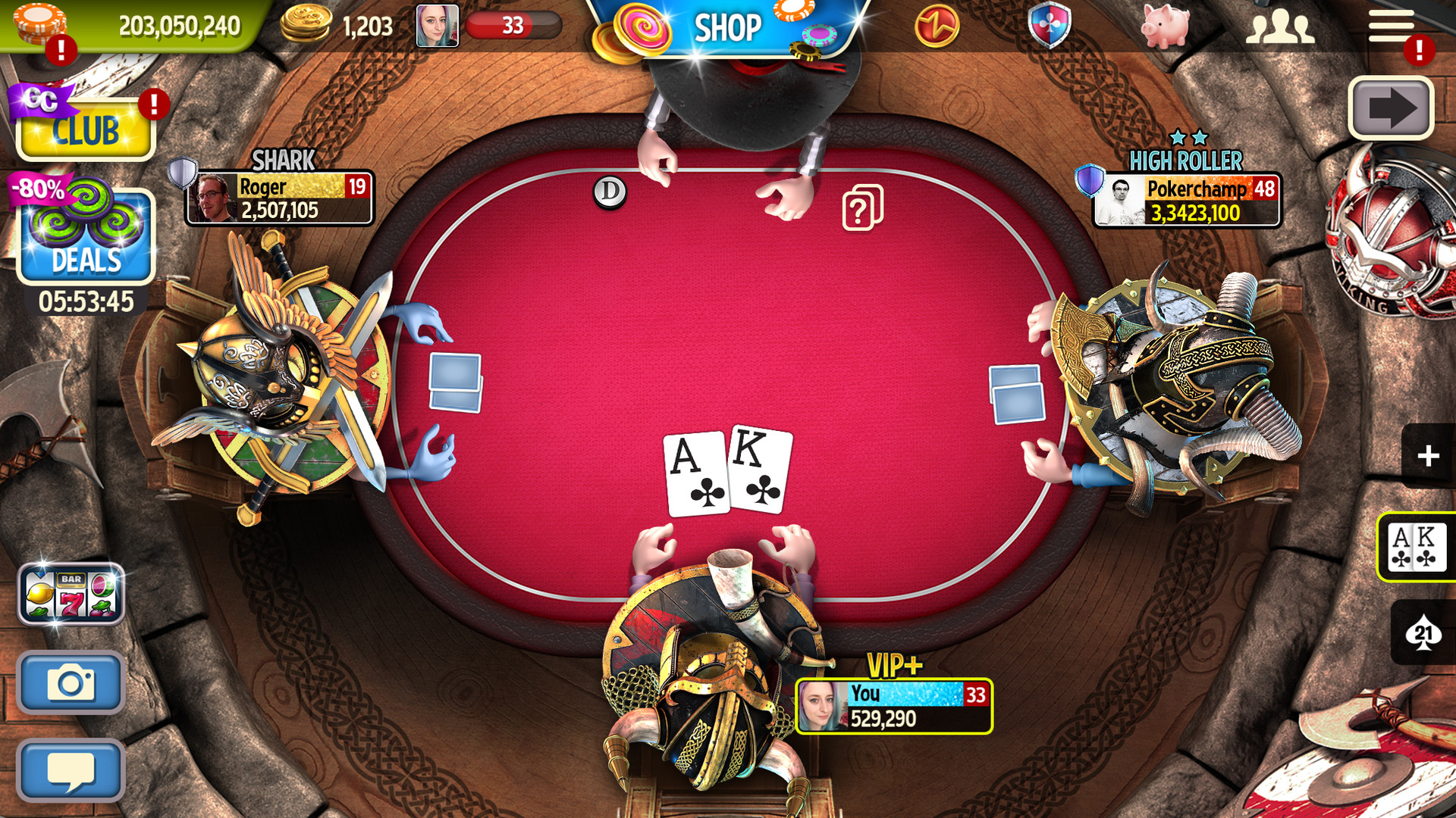 Governor of Poker 3, captura de tela 9