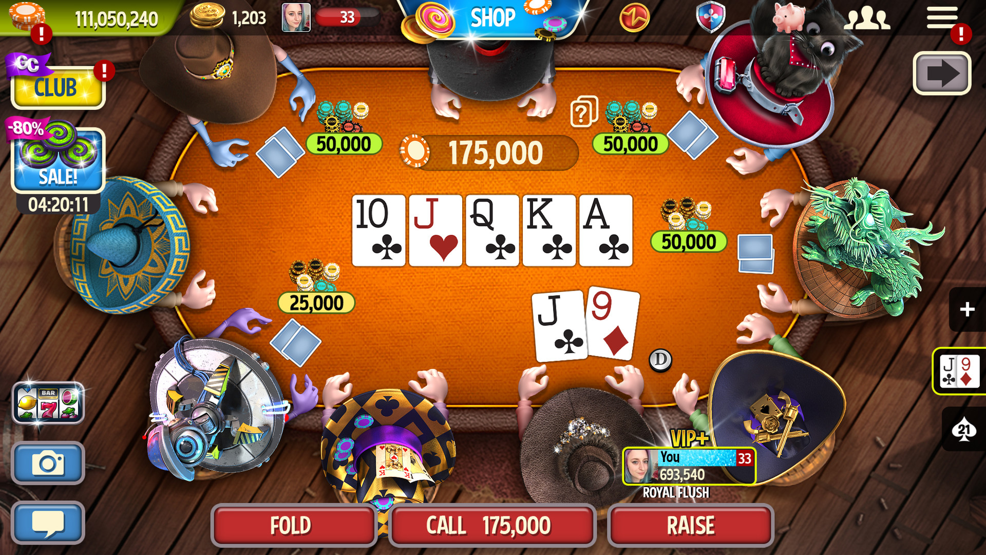 Governor of Poker 3, captura de tela 7