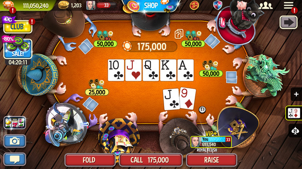 Governor of Poker 3 — снимок экрана 2