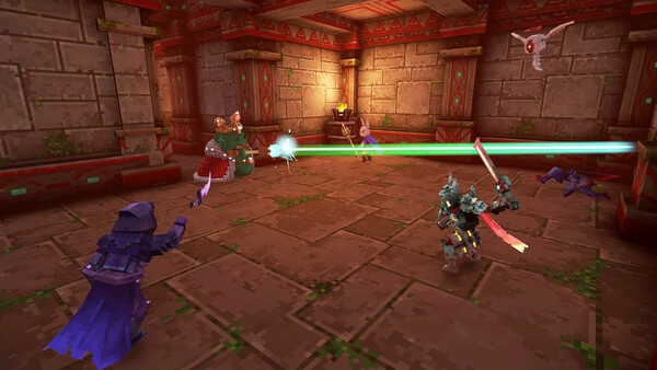 Pixel Dungeon VR - Shadow Warblade Pack