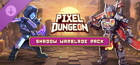 Pixel Dungeon VR - Shadow Warblade Pack