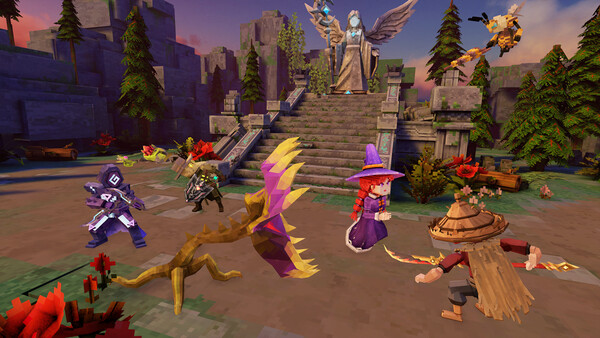 Pixel Dungeon VR - Shadow Warblade Pack