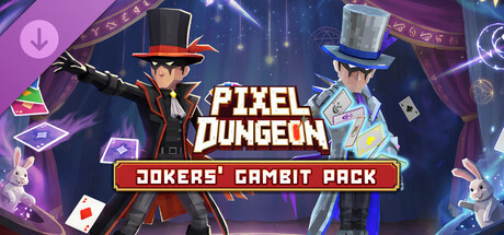 Pixel Dungeon VR - Joker's Gambit Pack