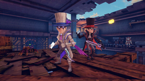 Pixel Dungeon VR - Joker's Gambit Pack