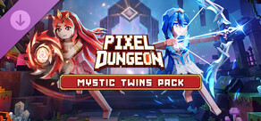 Pixel Dungeon VR - Mystic Twins Pack